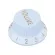 Paramount KPV15WH ปุ่ม Volume กีตาร์ไฟฟ้าทรง Strat สีขาว ปุ่มวอลุ่มกีตาร์, Volume Knob