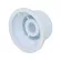 Paramount KPV15WH ปุ่ม Volume กีตาร์ไฟฟ้าทรง Strat สีขาว ปุ่มวอลุ่มกีตาร์, Volume Knob
