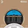 D'Addario® Pro-Arté Nylon Core สายกีตาร์คลาสสิค Black Nylon แบบพรีเมียม ของแท้ 100% รุ่น EJ50  Hard Tensionคุณภาพดีกว