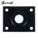 Paramount HJ005 แผ่นปิดแจ็คกีตาร์ ฝาครอบแจ็คกีตาร์ไฟฟ้า แบบสี่เหลี่ยม Output Jack Guitar Plate Socket / Square Shape