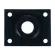 Paramount HJ005 แผ่นปิดแจ็คกีตาร์ ฝาครอบแจ็คกีตาร์ไฟฟ้า แบบสี่เหลี่ยม Output Jack Guitar Plate Socket / Square Shape