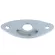 PARAMOUNT HJ002 Guru Jack Close Output Jack Guitar Plate Socket / Oval Shape