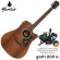 Mantic AG-380C, airy, 40 inches, Dreadnough shape, Mahogany Wood, both coating + free bag & tuner & ka