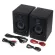 Presonus® ERIS E3.5 BT 50 -watt speaker, 3.5 inch speaker, 1 pair of stewed stew rooms + free connecting cables