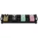 Guitto แผงเอฟเฟค Pedal Board ใส่ได้สูงสุด 4 ก้อน ขนาดเล็ก รุ่น GPB-01B + แถมฟรีพร้อมกระเป่าใส่ & อุปกรณ์ยึดเอฟเฟค