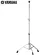 Yamaha® CS750 ขาตั้งฉาบ ขาตั้งแฉ แบบตร งสามขา ก้านเดี่ยว ทำจากโลหะ ปรับสูงได้ 73 – 154 ซม. Standard Cymbal Stand