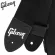 Gibson®, electric guitar strap / genuine guitar sash, genuine REGULAR STYLE JET BLACK