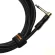 MOOER สายแจ็คกีตาร์ 3.7 เมตร 12 ฟุต หัว L-Shape ด้านหนึ่ง รุ่น GC12SA