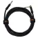 MOOER สายแจ็คกีตาร์ 3.7 เมตร 12 ฟุต หัว L-Shape ด้านหนึ่ง รุ่น GC12SA