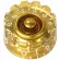 Paramount ปุ่ม Tone&Volume กีตาร์ไฟฟ้าทรง Les Paul รุ่น KSP21GD สีทอง Tone&Volume Knob for Les Paul Guitars