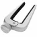Paramount 2IN1 Kapo Kapo, Airy guitar + Classic guitar model JX06SV silver