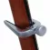 Paramount 2IN1 Kapo Kapo, Airy guitar + Classic guitar model JX06SV silver