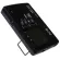 Aroma 2 in 1 Guitar Tuner + Metronome model AMT500 Location + Stroke - Black