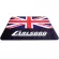 Carlsbro Drum Mat Carpet พรมกลอง พรมกลองชุดไฟฟ้า วัสดุผ้ากำมะหยี่ นุ่มมาก ลายอังกฤษ ขนาด120x 148 ซม. , Model CEN15