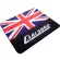 Carlsbro Drum Mat Carpet พรมกลอง พรมกลองชุดไฟฟ้า วัสดุผ้ากำมะหยี่ นุ่มมาก ลายอังกฤษ ขนาด120x 148 ซม. , Model CEN15