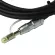 Carlsbro สายแจ็คกีตาร์ 3 เมตร มีจุกครอบหัวแจ็ค รุ่น BC835-3M 3m Guitar Cable, สายแจ็คกีตาร์ 3m