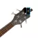 D'Addario® เครื่องตั้งสายกีตาร์ แบบดิจิตอลอย่างดี ระดับมืออาชีพ รุ่น Eclipse  แถมฟรีถ่านพร้อมใช้งาน ที่ตั้งสายกีตาร์ / Guitar String Headstock Tuner