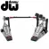 DW® กระเดื่องกลองคู่ โซ่คู่ รุ่น 9002 Double Pedal + ฟรีกระเป๋าใส่กระเดื่อง + ประกันศูนย์ 1 ปี