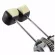 DW® กระเดื่องกลองคู่ โซ่คู่ รุ่น 9002 Double Pedal + ฟรีกระเป๋าใส่กระเดื่อง + ประกันศูนย์ 1 ปี