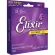 Elixir® Polyweb สายกีตาร์โปร่ง เบอร์ 10 แบบ 80/20 Bronze ของแท้ 100% Extra Light, .010 - .047 ** Made in USA **