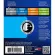 Elixir® Polyweb สายกีตาร์ไฟฟ้า เบอร์ 10 แบบนิกเกิล ของแท้ 100% Light, .010 - .046 ** Made in USA **