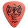ERNIE BALL® Everlast, 4 guitar pic, mixed thickness, gray -colored 1.0 mm/red 1.14 mm/yellow 1.50 mm/green teal 2.00 mm ** Made in USA **