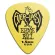 ERNIE BALL® Everlast, 4 guitar pic, mixed thickness, gray -colored 1.0 mm/red 1.14 mm/yellow 1.50 mm/green teal 2.00 mm ** Made in USA **