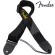 Fender® Strap Black Poly, the guitar sash / 2 -inch acoustic guitar strap, Yellow has 100% authentic Fender logo.