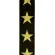 D'Addario® Planet Waves Woven Strap สายสะพายกีตาร์ ลายกราฟิค กว้าง 2 นิ้ว วัสดไนลอน ปรับยาวได้ 89-150 ซม. Gold Star ** Made in Canada **