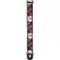 D'Addario® Planet Waves สายสะพายกีตาร์ ปลายสายมีระบบล็อคพิเศษ กว้าง 2 นิ้ว Planet Lock Guitar Strap Hold Em ** Made in Canada **
