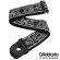 D'Addario® Planet Waves สายสะพายกีตาร์ ปลายสายมีระบบล็อคพิเศษ กว้าง 2 นิ้ว Planet Lock Guitar Strap Skull n Bones ** Made in Canada **