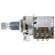 Paramount H69 Press A250K OHM Press Volume Push button Push / PULL VOLUME Switch Potentiometer, High Pole