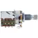 Paramount H69 Press A250K OHM Press Volume Push button Push / PULL VOLUME Switch Potentiometer, High Pole