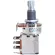 Paramount H75 Press B500K OHM Press, Push / PULL VOLUME SWICCH LIMER TAPER POTENITIOMER, High Pole