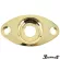 Paramount HJ-002 Steel Jack For the Les Paul electric guitar, Ri Les Paul Jack Plate