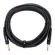 D'Addario® PW-G-20 สายแจ็คกีตาร์ 6 เมตร ฉนวน 2 ชั้น หัวแจ็คชุบทอง Custom Series Instrument Cable