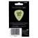 ERNIE BALL® Super Glow Pick P09224 Pickled Glowing Guitar in Dark Thin 0.46 mm ** Made in USA **