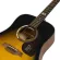 Mantic GT-1D, 41 inch acoustic guitar, Dreadnough style, Angle Mandrus/Cherry Wood + Free Bag & Kapo & Pi