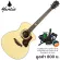 Mantic GT-1GC 41 inch GRAND AUDITORIUM CUTAWAY Angle Mandruz/Cherry Wood + Free Bag & Tuner