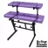 On Stage® KS7365EJ ขาตั้งคีย์บอร์ด 2 ชั้น ปรับความกว้างและความสูงได้ Folding Z Keyboard Stand w/ 2nd Tier