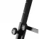 On Stage® KS7365EJ ขาตั้งคีย์บอร์ด 2 ชั้น ปรับความกว้างและความสูงได้ Folding Z Keyboard Stand w/ 2nd Tier