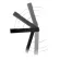 On Stage® KS7365EJ ขาตั้งคีย์บอร์ด 2 ชั้น ปรับความกว้างและความสูงได้ Folding Z Keyboard Stand w/ 2nd Tier