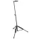 On Stage® GS7155, a guitar stand, can be used with all types of guitar, can be adjusted at 62.5-108 cm. Hang -it ™ Single Guitar Stand