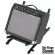 On Stage® RS4000 Amp amp stand for small foldable amps can be folded. Foldable Tiltback Amp Stand