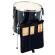 On Stage® DSB6700 กระเป๋าไม้กลอง / ที่เก็บไม้กลอง แบบแบน ใส่ไม้กลองได้ 9-10 คู่ Drum Stick Bag
