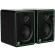 MACKIE® CR4-XBT 50-watt speaker speakers Studio Studio Can support all districts, sounds, headphones, Bluetooth