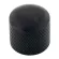 Paramount NS002BK ปุ่ม Tone/Volume สำหรับกีตาร์ แบบขันน็อต  สีดำ Screw Type Guitar Knob