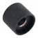 Paramount NS002BK ปุ่ม Tone/Volume สำหรับกีตาร์ แบบขันน็อต  สีดำ Screw Type Guitar Knob