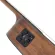 Mantic GT-10DCE 41-inch electric guitar, top-topped tops, coated coated, tuner function, EQ 3 bands