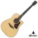 Mantic GT-10DCE 41-inch electric guitar, top-topped tops, coated coated, tuner function, EQ 3 bands